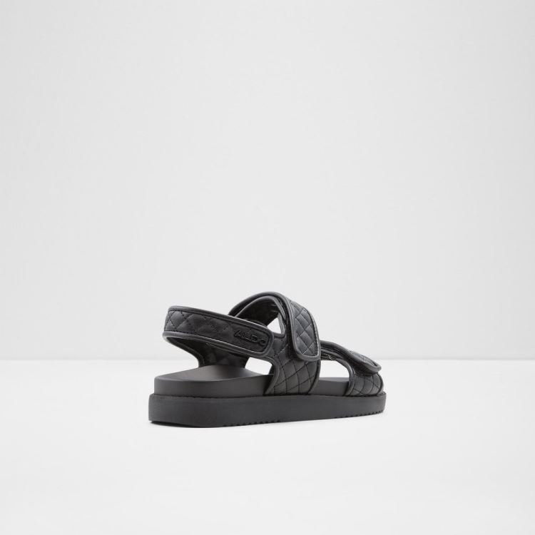 Aldo Eowiliwia Platta Sandaler Dam Svarta | HPSDelNr