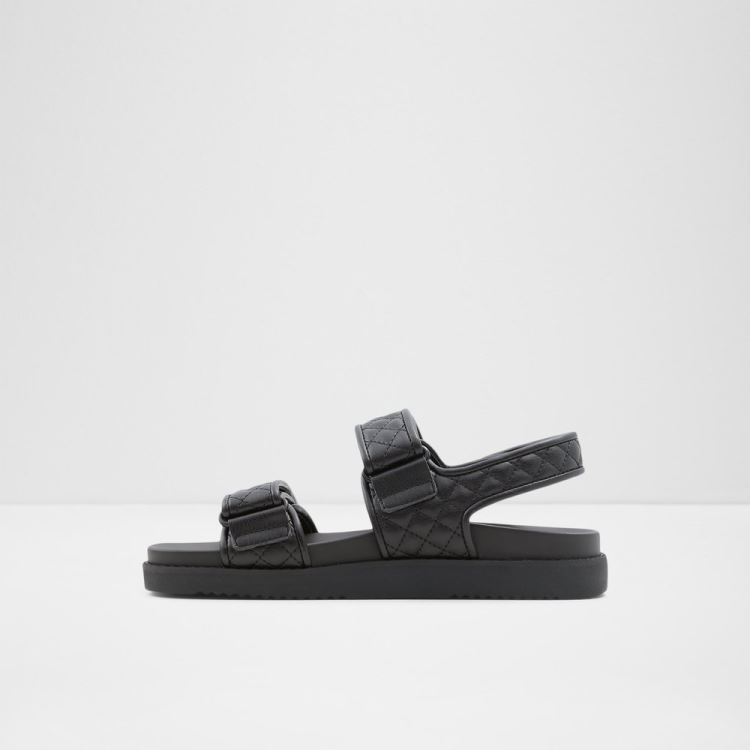 Aldo Eowiliwia Platta Sandaler Dam Svarta | HPSDelNr