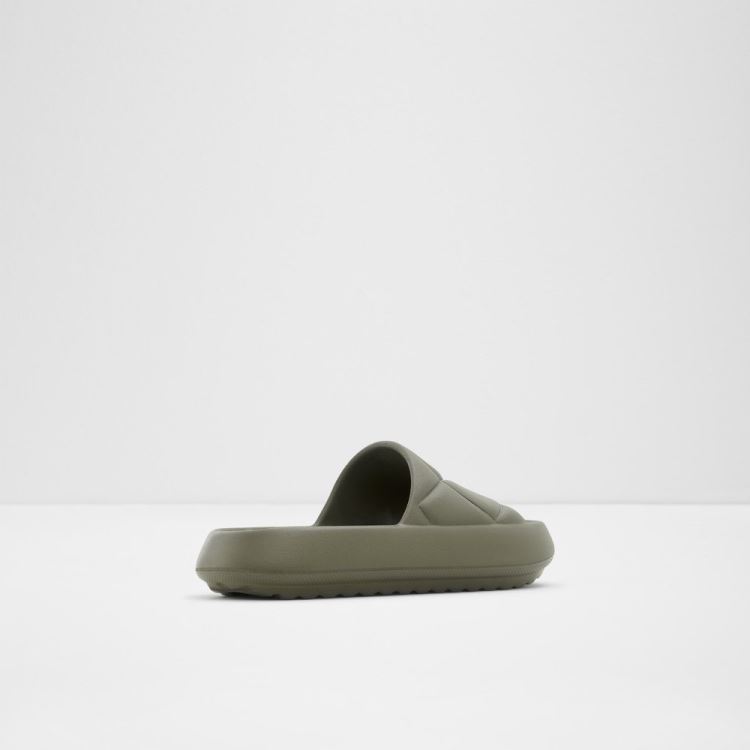 Aldo Ereras Platta Sandaler Dam Khaki | sONgc07Q
