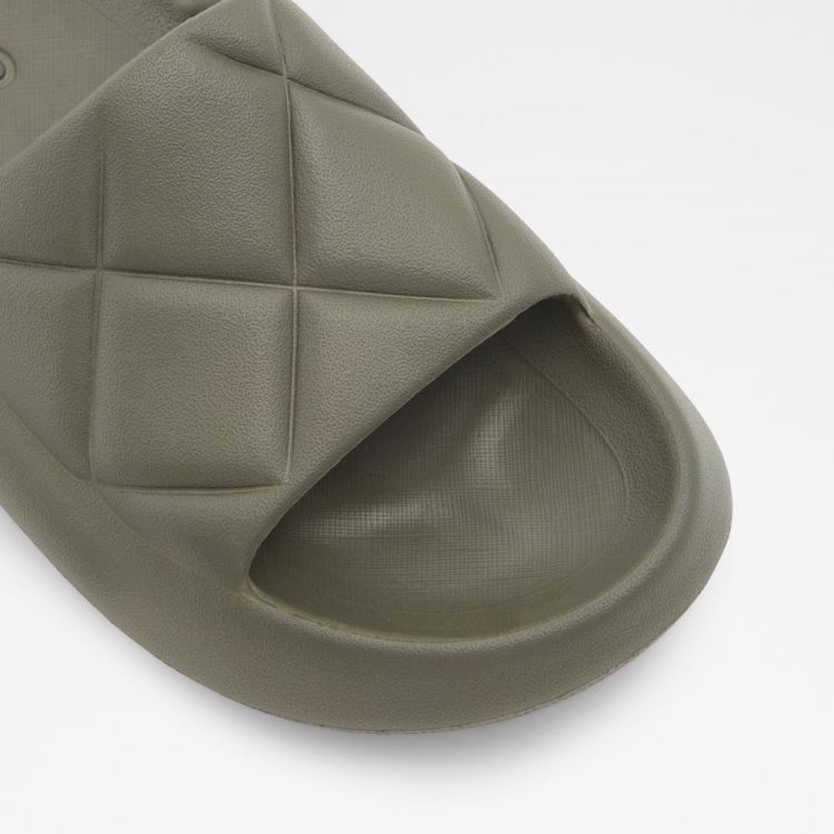Aldo Ereras Platta Sandaler Dam Khaki | sONgc07Q