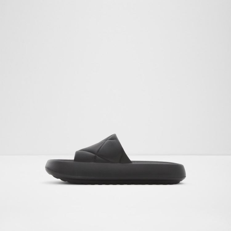 Aldo Ereras Platta Sandaler Dam Svarta | AA1mD1Tz