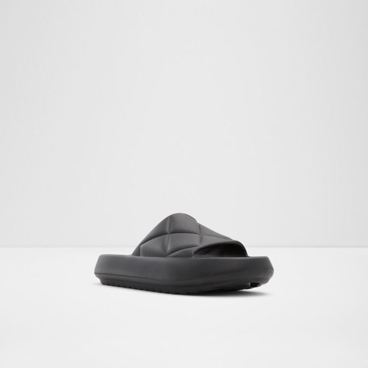 Aldo Ereras Platta Sandaler Dam Svarta | AA1mD1Tz