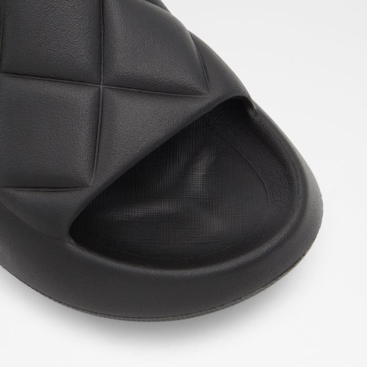 Aldo Ereras Platta Sandaler Dam Svarta | AA1mD1Tz