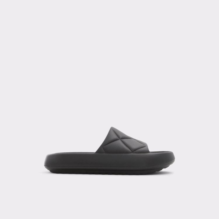 Aldo Ereras Platta Sandaler Dam Svarta | AA1mD1Tz
