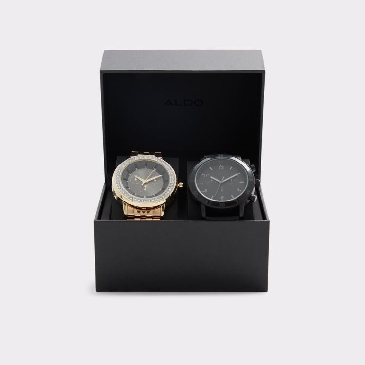 Aldo Etath Smycken Herr Black-Gold Multi | 7bExzKW3