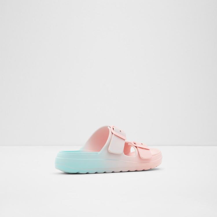Aldo Eteiven Platta Sandaler Dam Pastel Multi | Vvh2LmJj