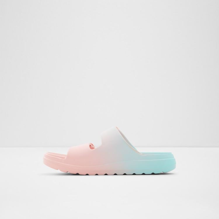 Aldo Eteiven Platta Sandaler Dam Pastel Multi | Vvh2LmJj