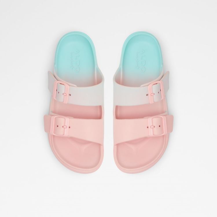 Aldo Eteiven Platta Sandaler Dam Pastel Multi | Vvh2LmJj