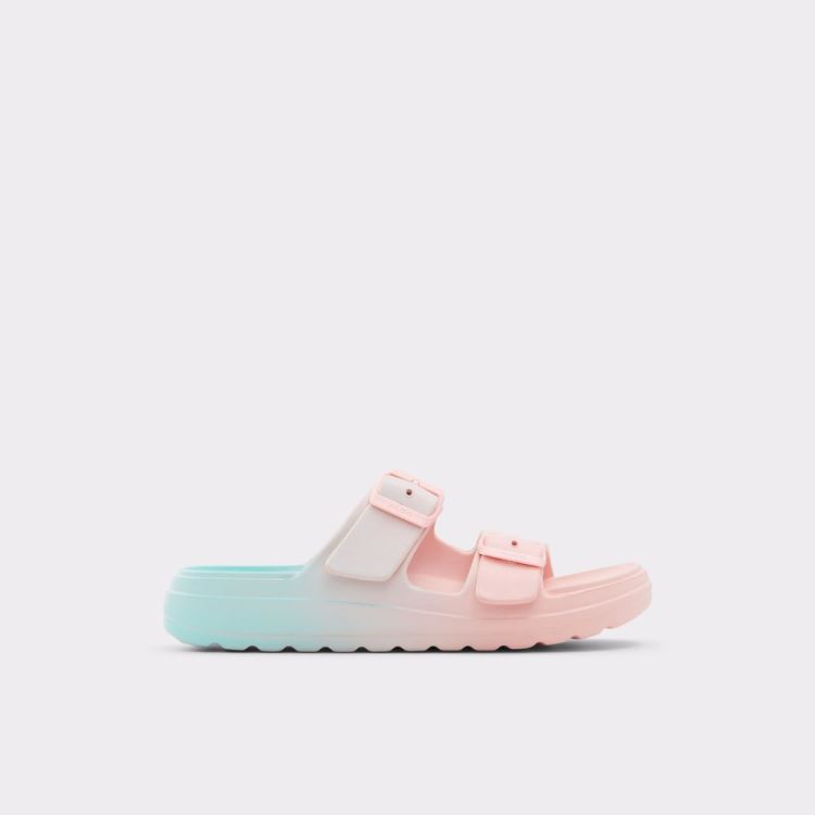 Aldo Eteiven Platta Sandaler Dam Pastel Multi | Vvh2LmJj