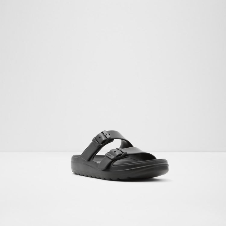Aldo Eteiven Platta Sandaler Dam Svarta | pBTOULCl