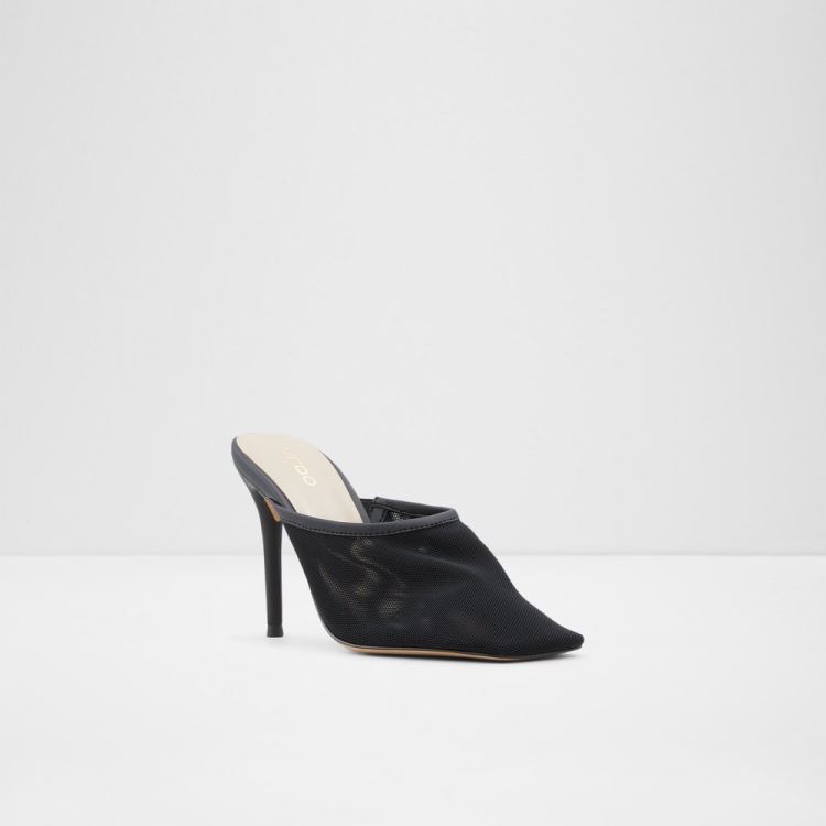 Aldo Ethale Mules Skor Dam Svarta | 1PIWDVV4