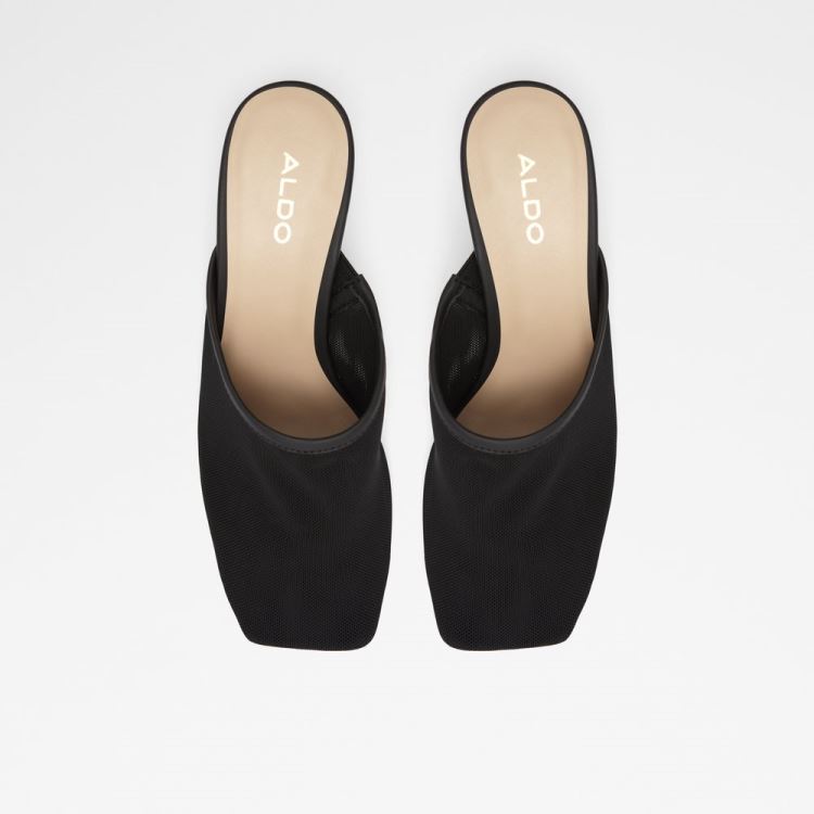Aldo Ethale Mules Skor Dam Svarta | 1PIWDVV4