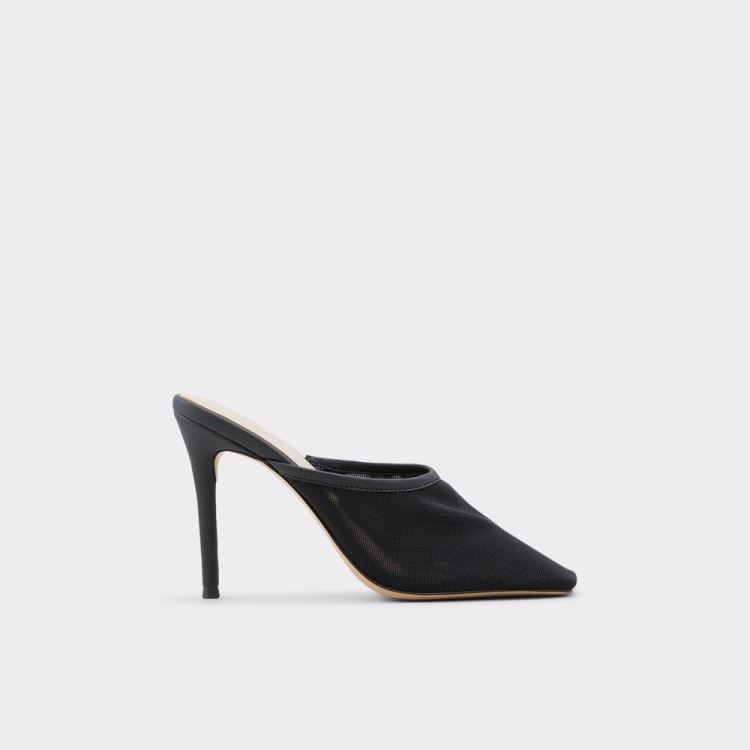 Aldo Ethale Mules Skor Dam Svarta | 1PIWDVV4