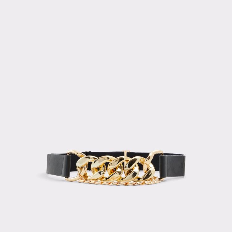Aldo Ethea Bälte Dam Black-Gold Multi | y7rXwAsa