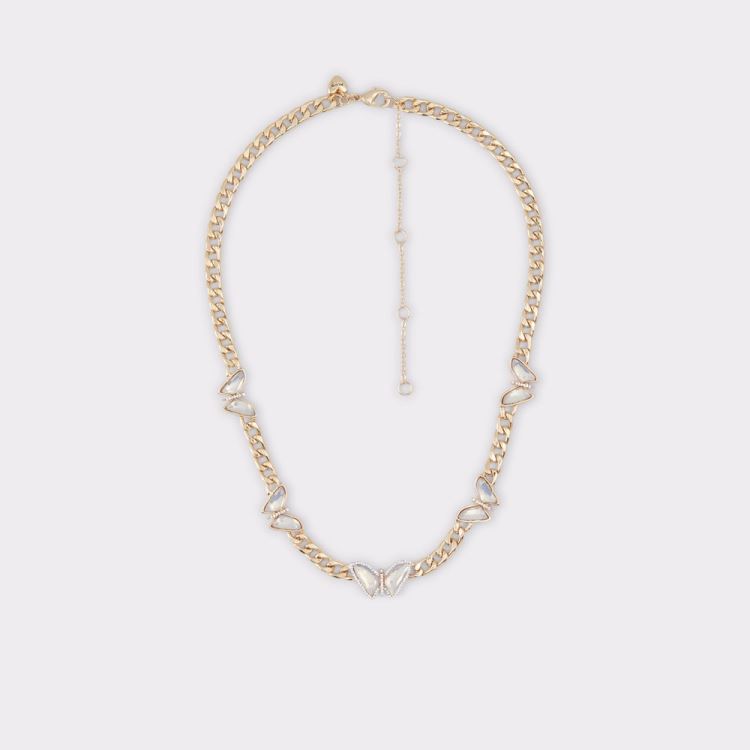 Aldo Etireri Halsband Dam Gold-Clear Multi | khoNyAwr