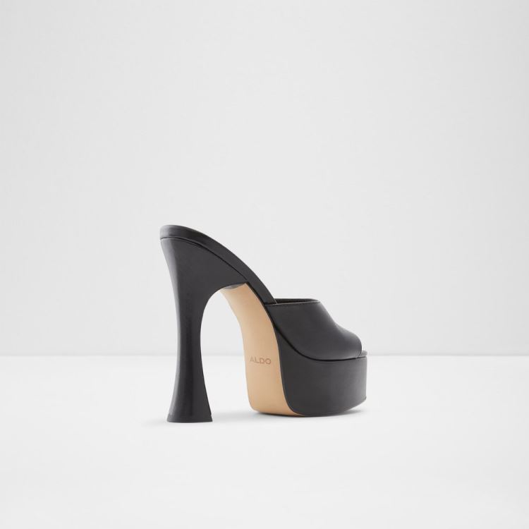 Aldo Faraah Platform Skor Dam Svarta | 5TOLmaQS