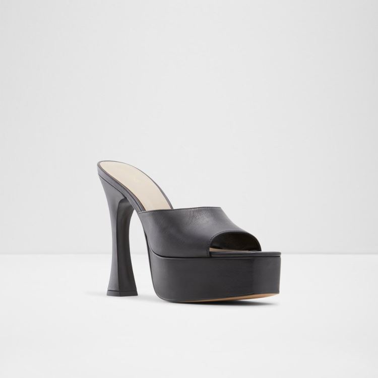 Aldo Faraah Platform Skor Dam Svarta | 5TOLmaQS