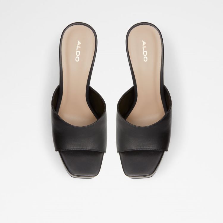 Aldo Faraah Platform Skor Dam Svarta | 5TOLmaQS