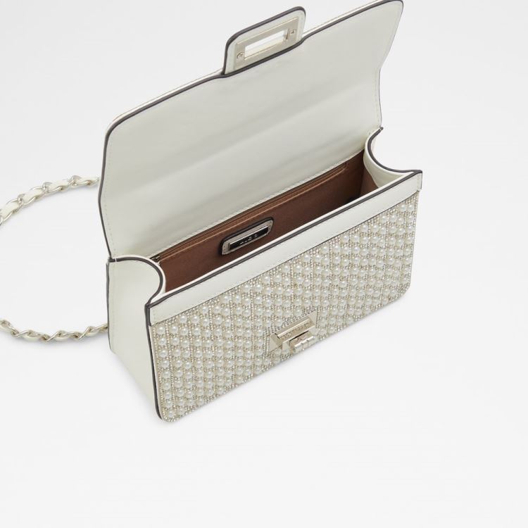 Aldo Fareryn Clutch Väska Dam Vita | dJ5fJ1B0