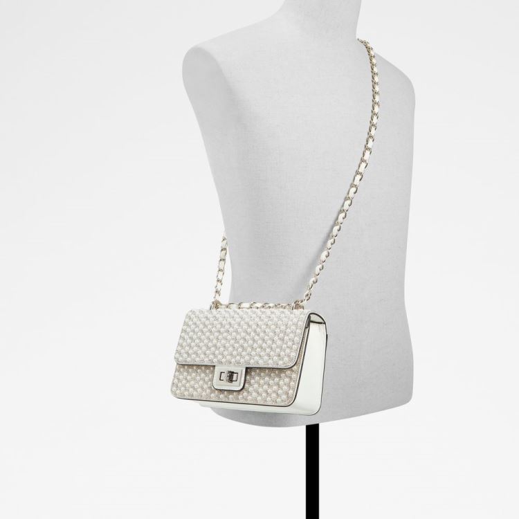 Aldo Fareryn Clutch Väska Dam Vita | dJ5fJ1B0