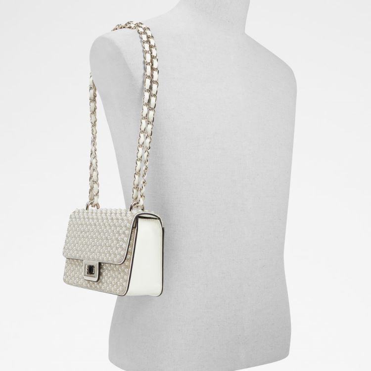 Aldo Fareryn Clutch Väska Dam Vita | dJ5fJ1B0
