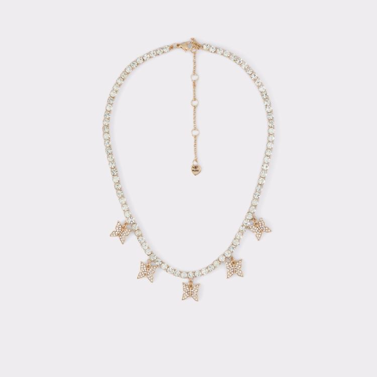 Aldo Filian Smycken Dam Gold-Clear Multi | ixAP9CZu