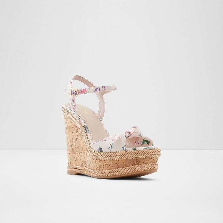 Aldo Florenna Sandaler Dam Rosa | qCL8Erhy