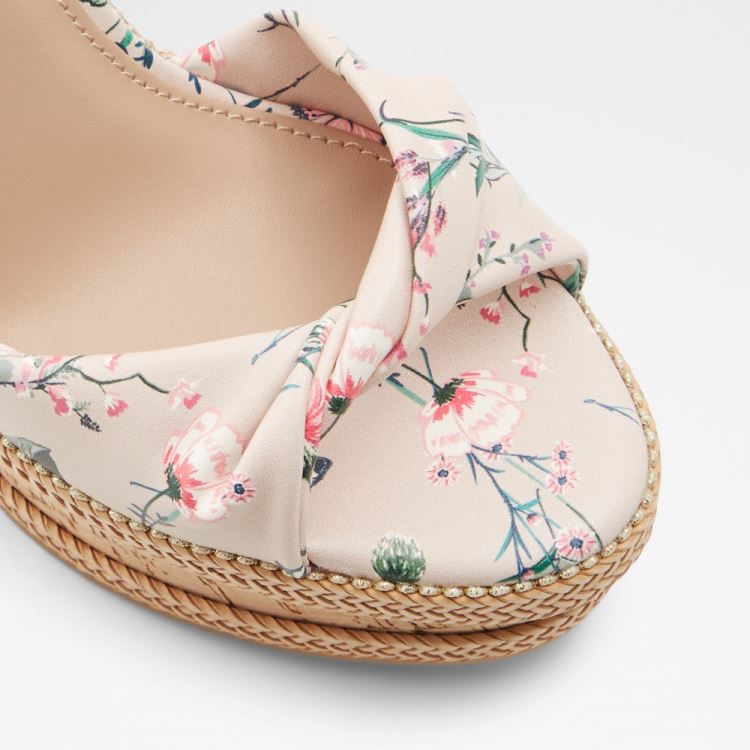 Aldo Florenna Sandaler Dam Rosa | qCL8Erhy