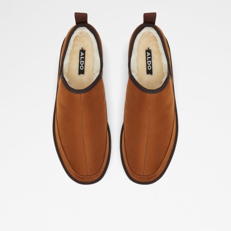 Aldo Folies Casual Skor Herr Cognac | ql47qfuE