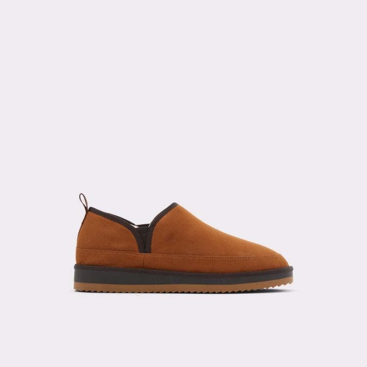Aldo Folies Casual Skor Herr Cognac | ql47qfuE