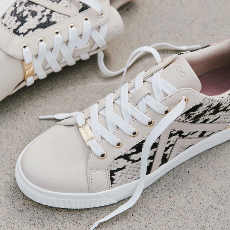 Aldo Fran Sneakers Dam Ormskinn | OJAJ2HsU