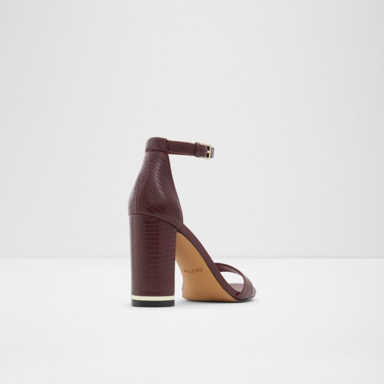 Aldo Frilajan Finsandaler Dam Bordo | C52cvJBr