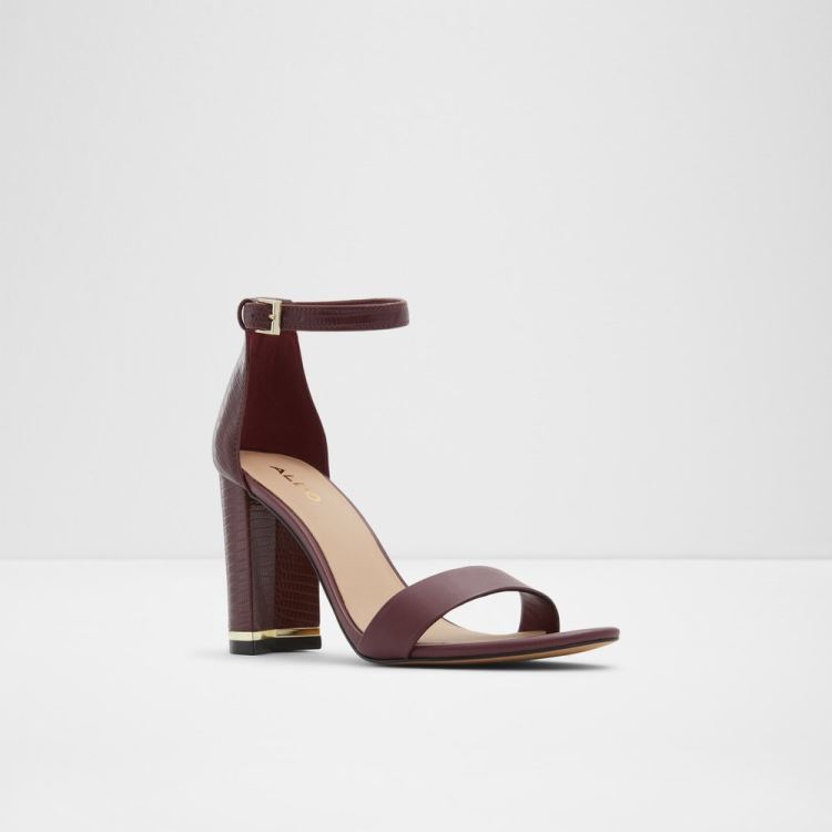 Aldo Frilajan Finsandaler Dam Bordo | C52cvJBr