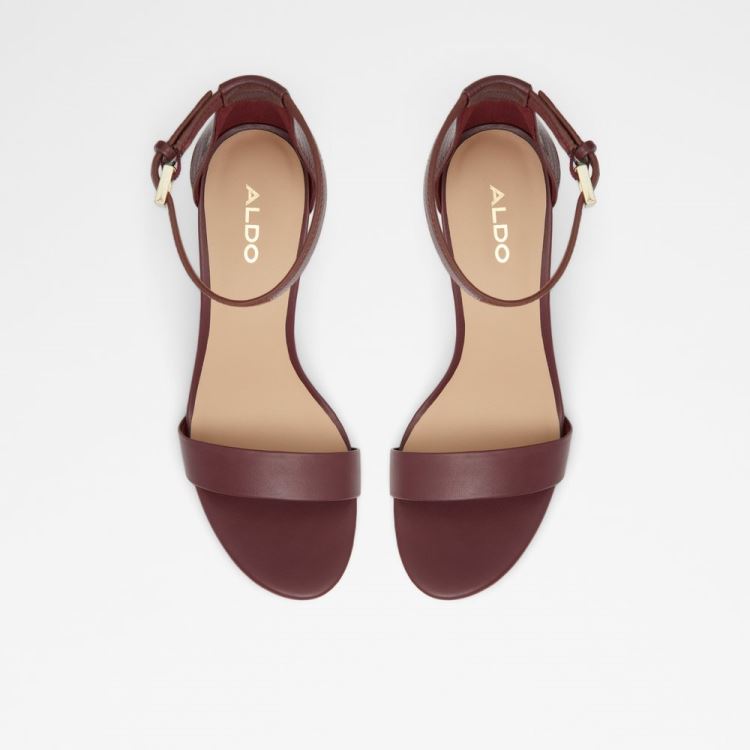 Aldo Frilajan Finsandaler Dam Bordo | C52cvJBr