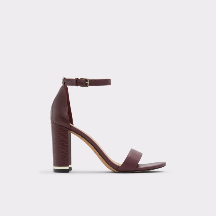 Aldo Frilajan Finsandaler Dam Bordo | C52cvJBr