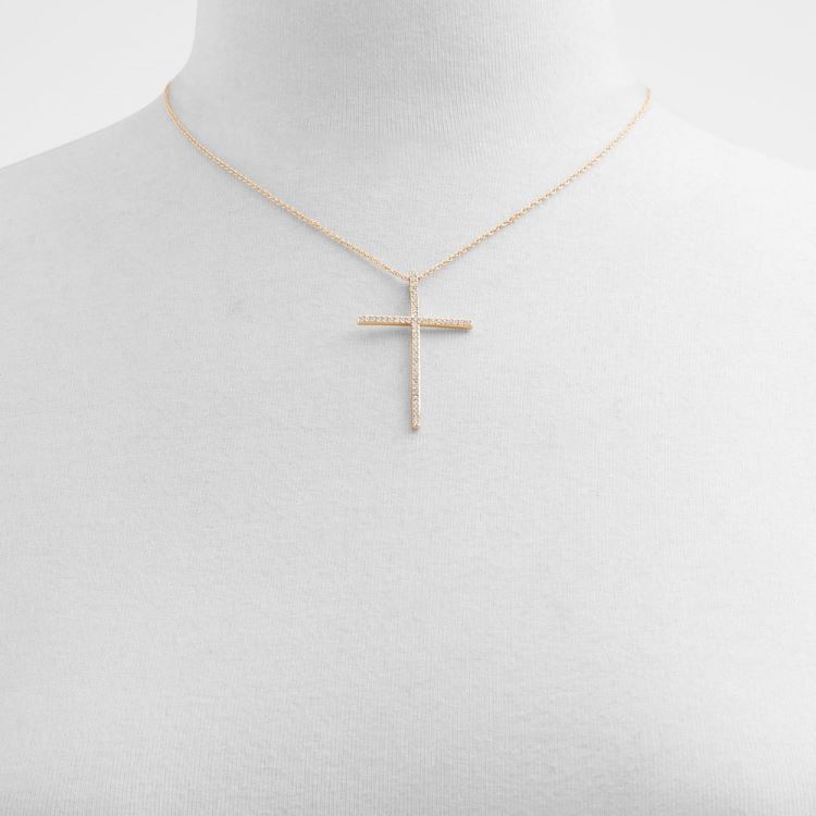 Aldo Gannet Halsband Dam Gold-Clear Multi | lB5xoE66