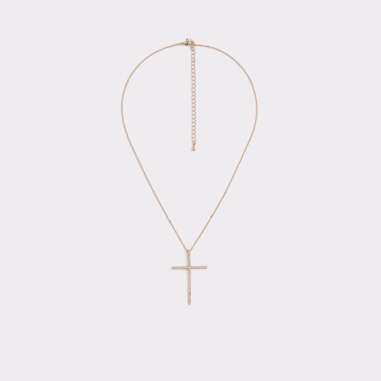 Aldo Gannet Halsband Dam Gold-Clear Multi | lB5xoE66