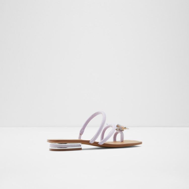 Aldo Garberia Platta Sandaler Dam Ljuslila | ChCO84vn