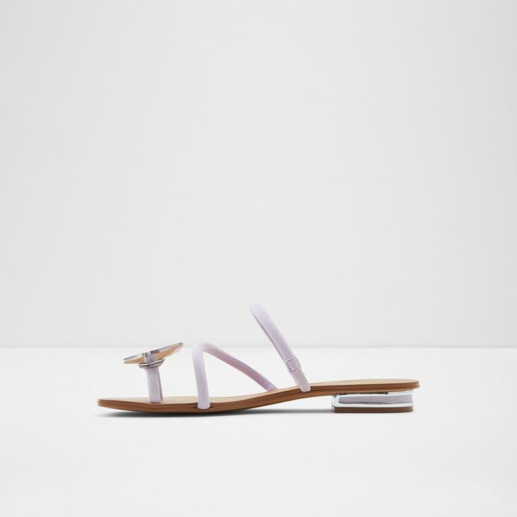 Aldo Garberia Platta Sandaler Dam Ljuslila | ChCO84vn