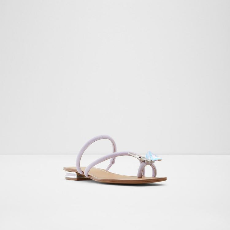 Aldo Garberia Platta Sandaler Dam Ljuslila | ChCO84vn