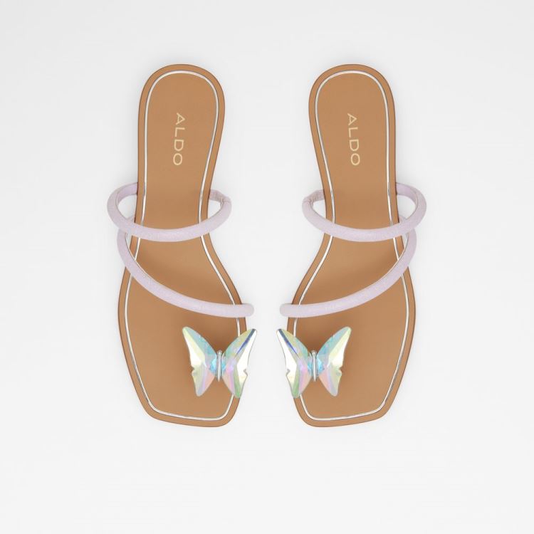 Aldo Garberia Platta Sandaler Dam Ljuslila | ChCO84vn
