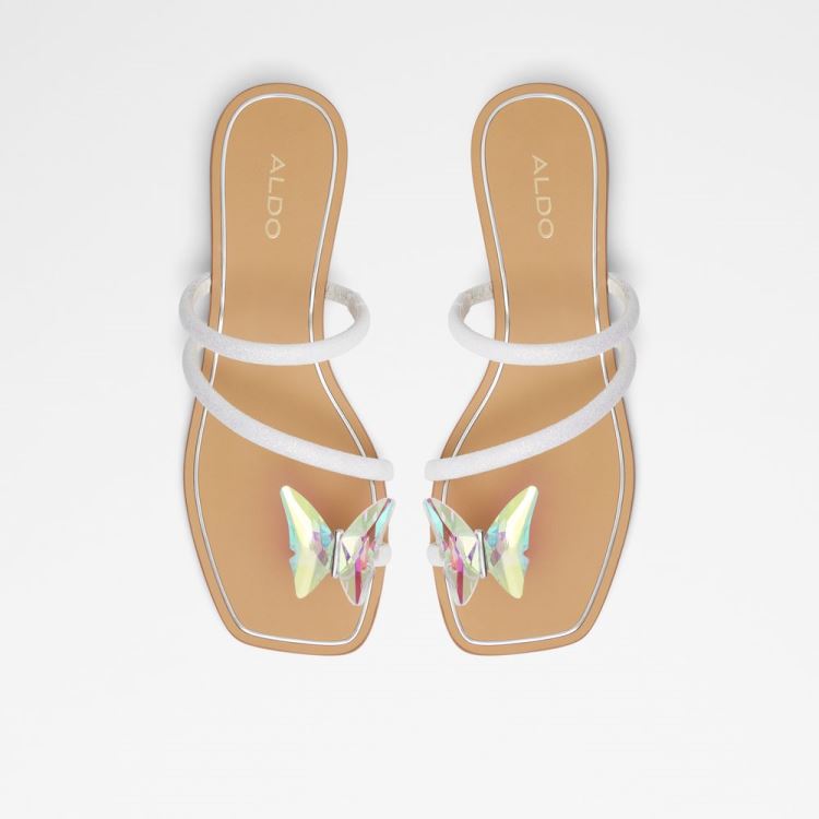 Aldo Garberia Sandaler Dam Metallic Multi Synthetic Glitter | T4DTSt8u