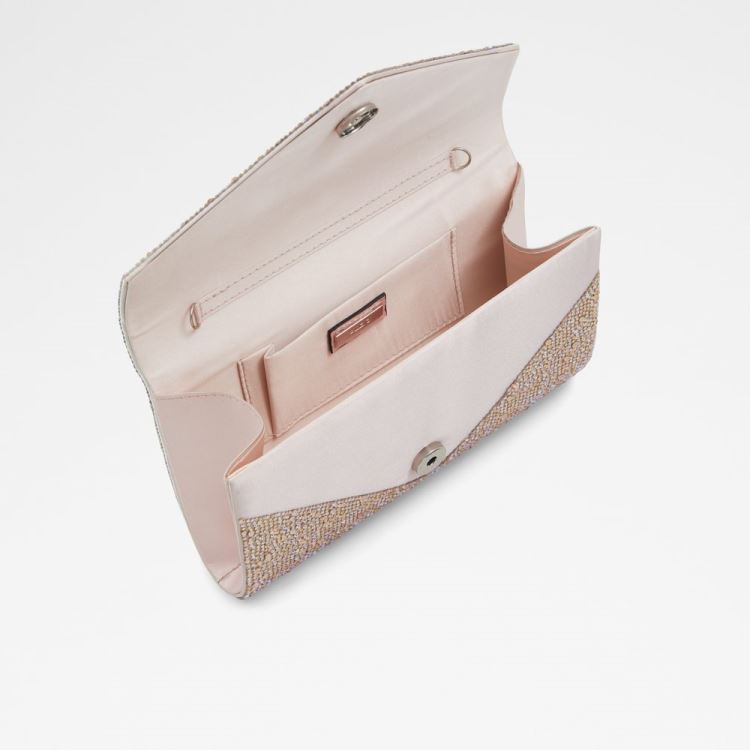 Aldo Geaven Clutch Väska Dam Ljusrosa | 3EzR54p0