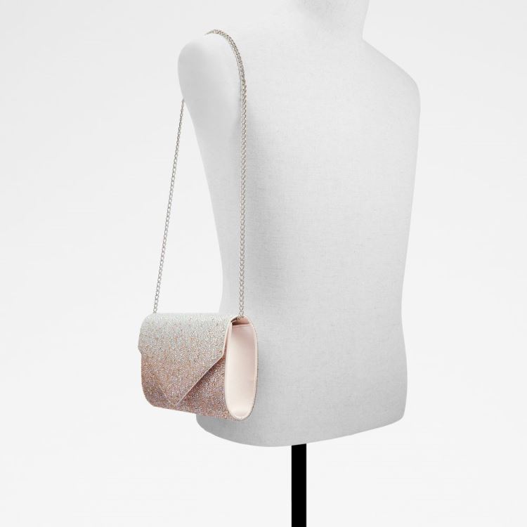 Aldo Geaven Clutch Väska Dam Ljusrosa | 3EzR54p0