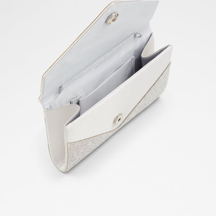 Aldo Geaven Clutch Väska Dam Silver | DPzqwVU1