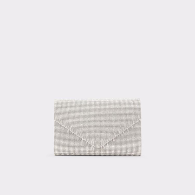Aldo Geaven Clutch Väska Dam Silver | DPzqwVU1
