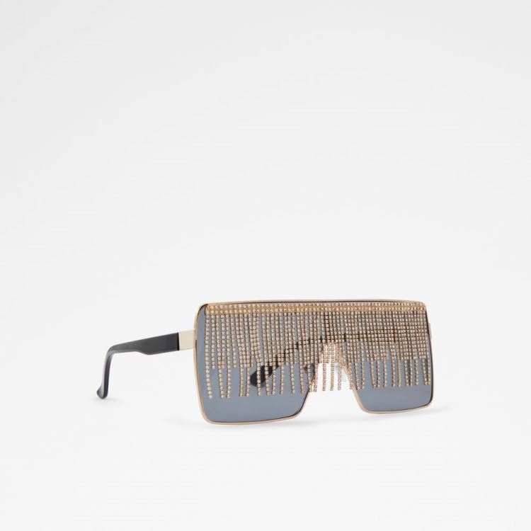 Aldo Genda Solglasögon Dam Black-Gold Multi | wo85H4eh