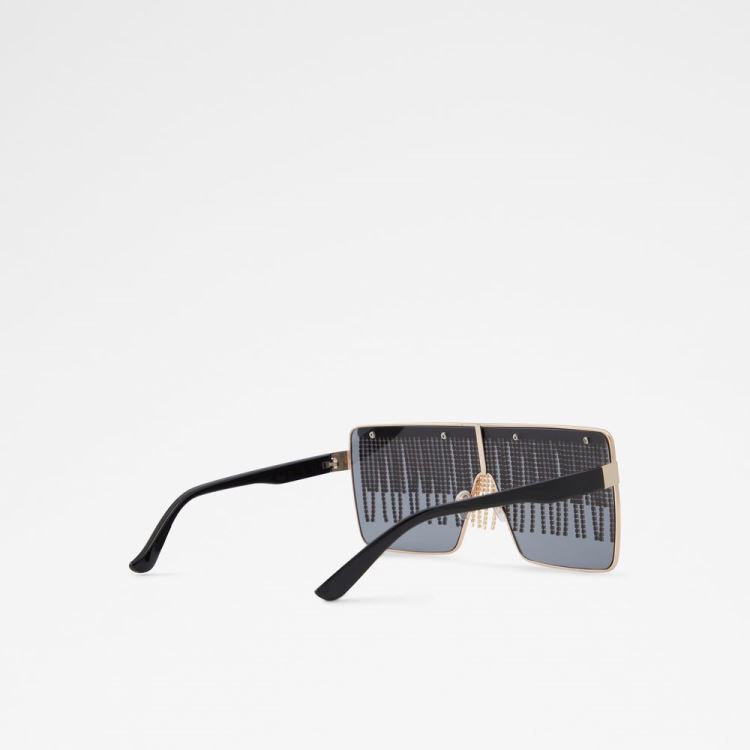 Aldo Genda Solglasögon Dam Black-Gold Multi | wo85H4eh