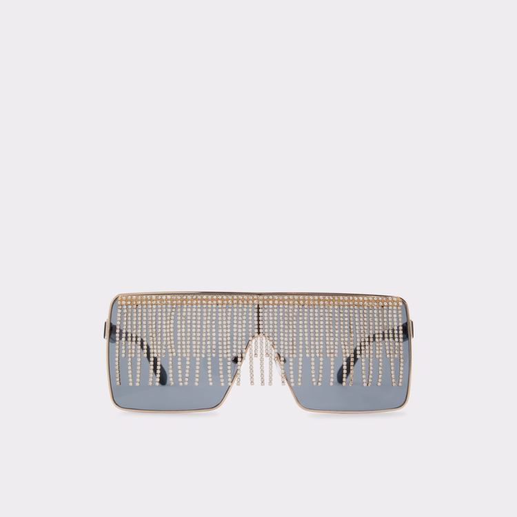 Aldo Genda Solglasögon Dam Black-Gold Multi | wo85H4eh