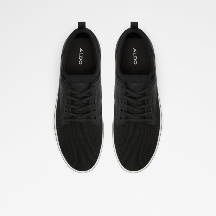 Aldo Gigo Casual Skor Herr Svarta | x3DKYg4r
